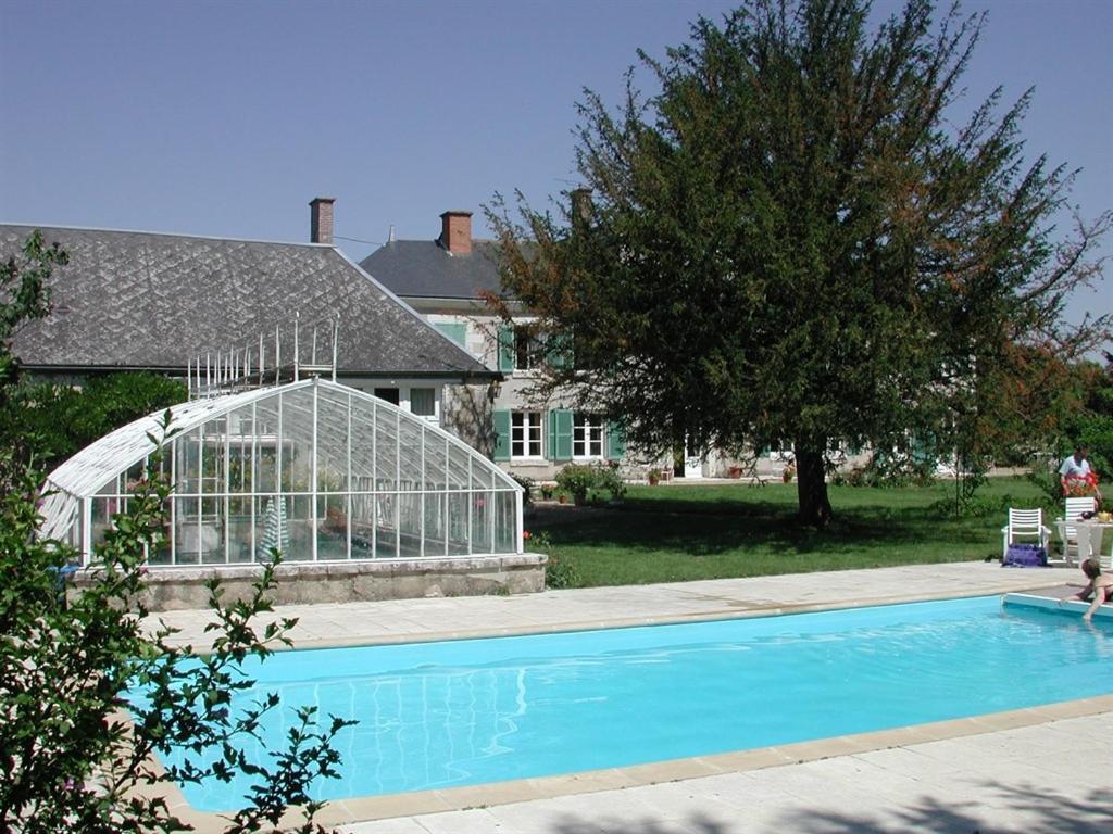 Chateau De La Rue Bed & Breakfast Cour-sur-Loire